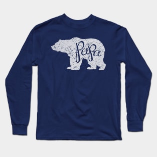 Papa Bear Long Sleeve T-Shirt